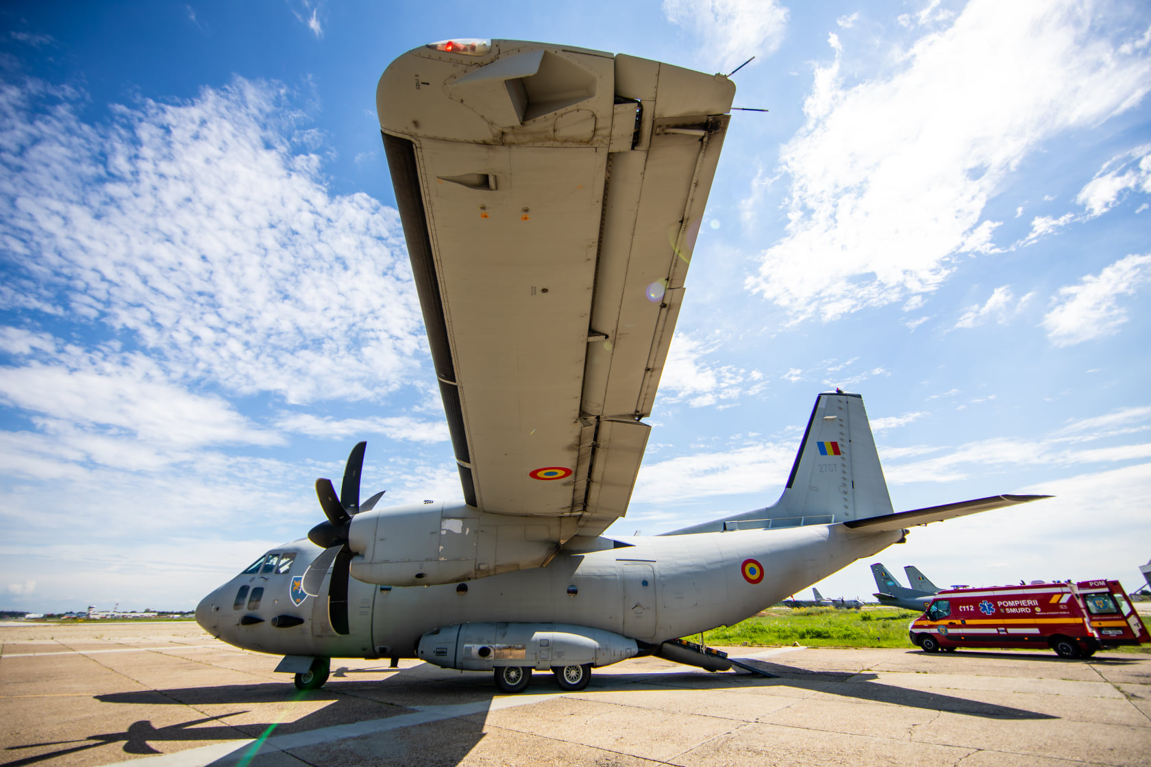 Cei doi răniţi în explozia de la Petromidia au fost transferaţi la o clinică din Germania cu o aeronavă militară