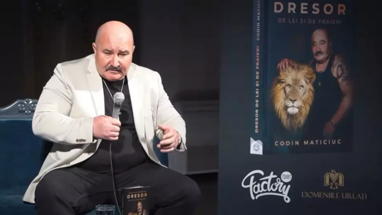 Cum s-a implicat Codin Maticiuc în documentarul „Cămătarii” de la PRO TV: „Cunoaște bine lumea asta și oamenii din ea”