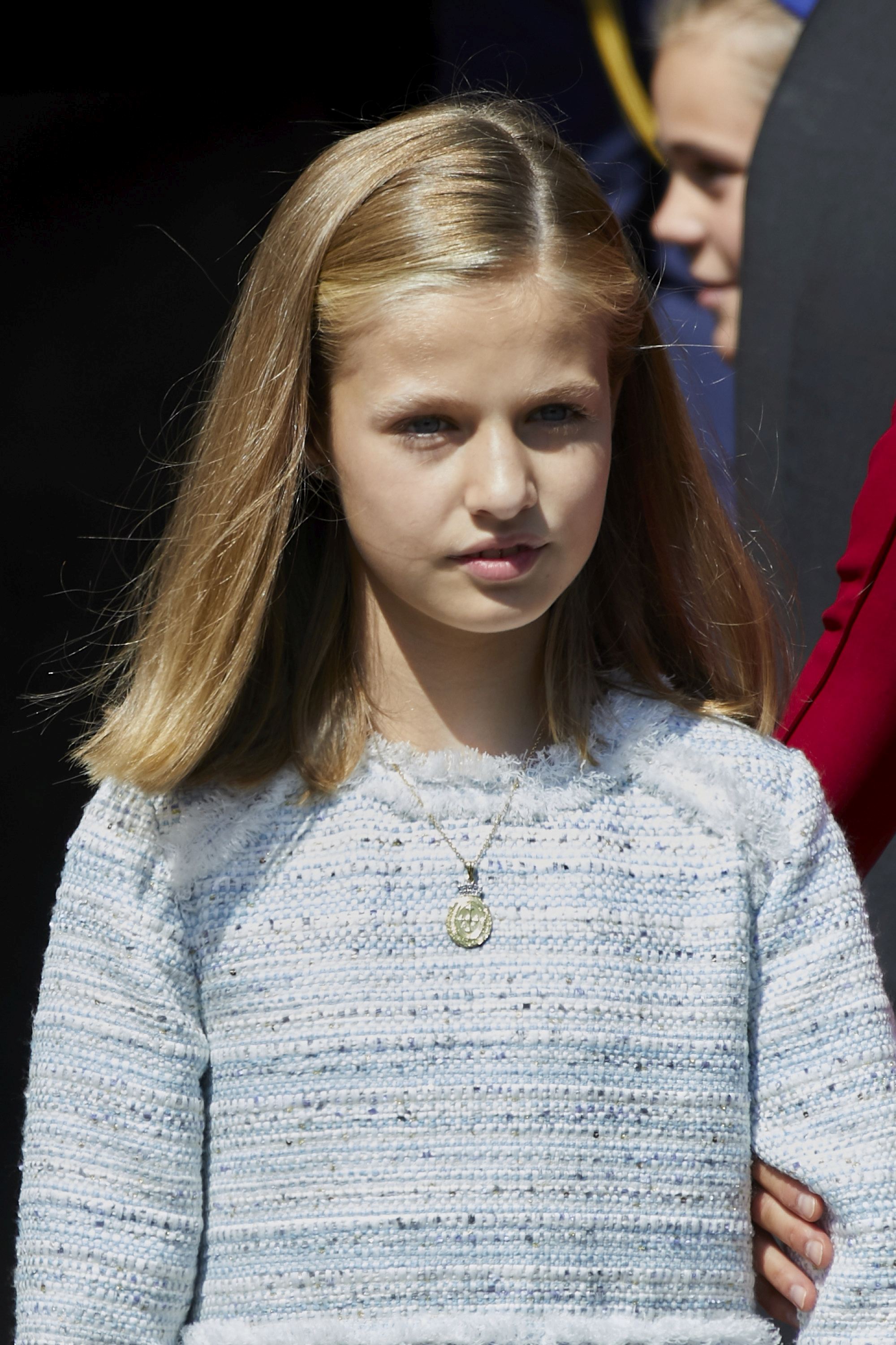Cum arată Prințesa Leonor, viitoarea regină a Spaniei. Este de o frumusețe rară | FOTO
