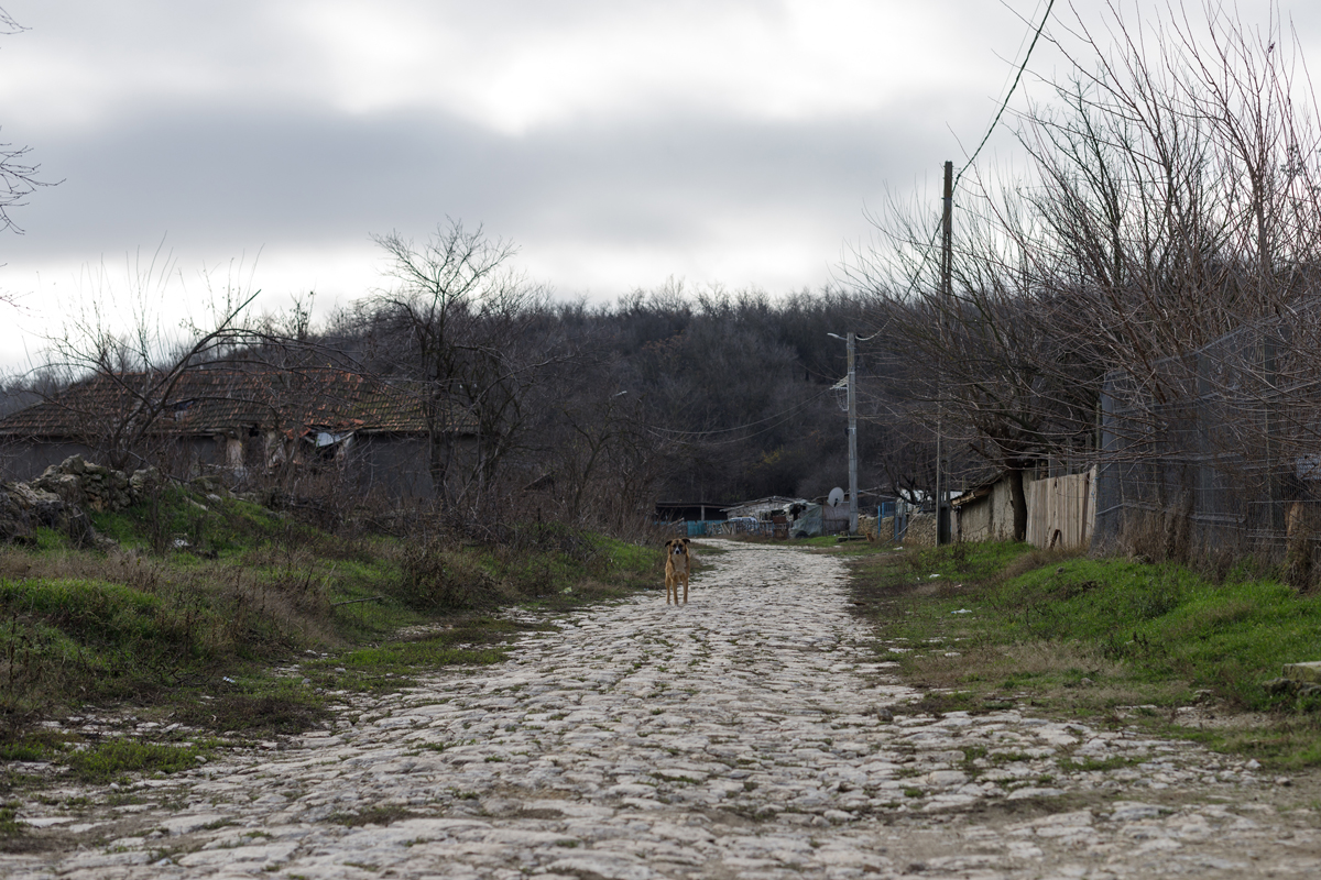Românii au repopulat un cătun aproape părăsit de tătari. Acum, în satul Gherghina se taie porcul de Ignat și se ține Crăciunul