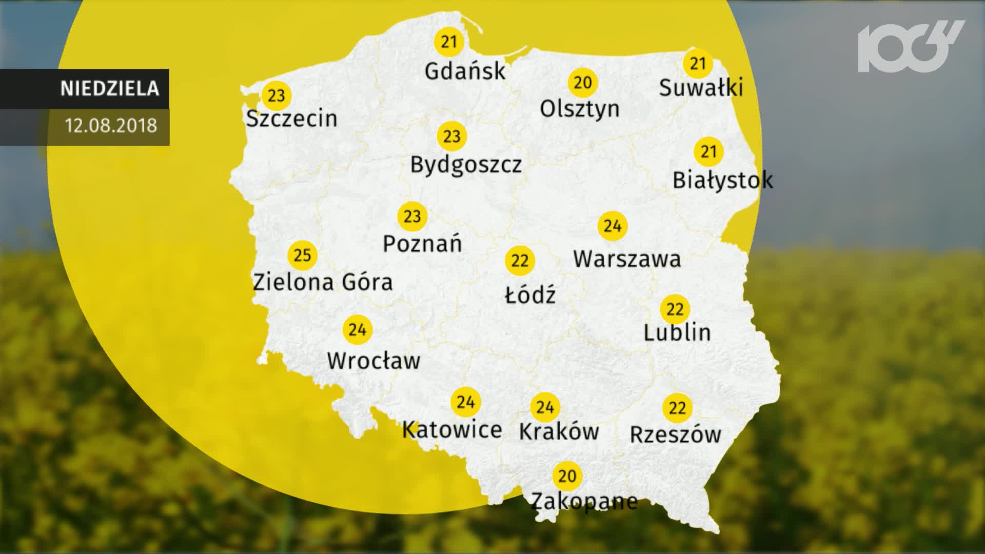 Sierpien 2018 Zakonczyl Ekstremalnie Cieple Lato Meteoprognoza