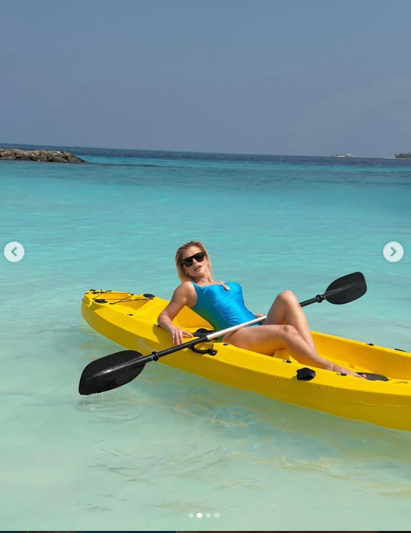Loredana Groza a încins atmosfera în Maldive. Imagini provocatoare cu artista. „Nu înțeleg ce este cu pozițiile astea așa vulgare”
