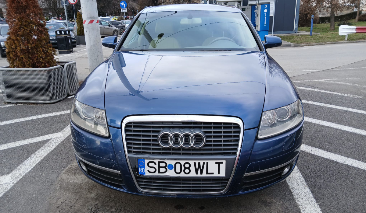Cu cât a fost vândut la licitație fostul Audi A6 al lui Klaus Iohannis. Mașina pe care o folosea când era primar s-a dat cu aproape de 10 ori mai mult față de prețul de pornire