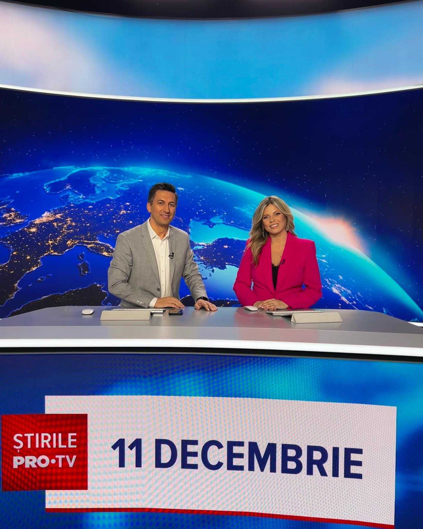 Roxana Hulpe a intrat în concediu: „Trebuie să mă opresc și să aștept”. Cine îi ține locul la PRO TV și când naște