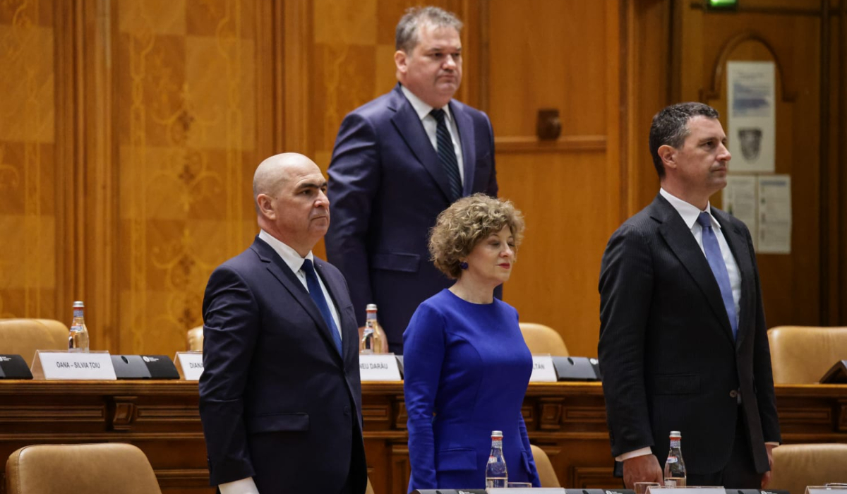Ce le-a spus Ilie Bolojan parlamentarilor, înainte de votul pentru moțiunea de cenzură depusă de PSD și AUR: „Această moțiune este mincinoasă, cinică și artificială”
