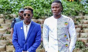 Shatta Wale and Stonebwoy.