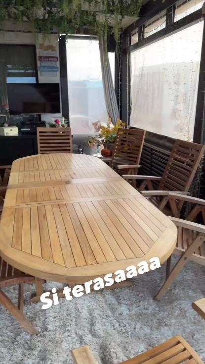 Imagini din casa Dianei Dumitrescu. Actrița și-a renovat recent locuința