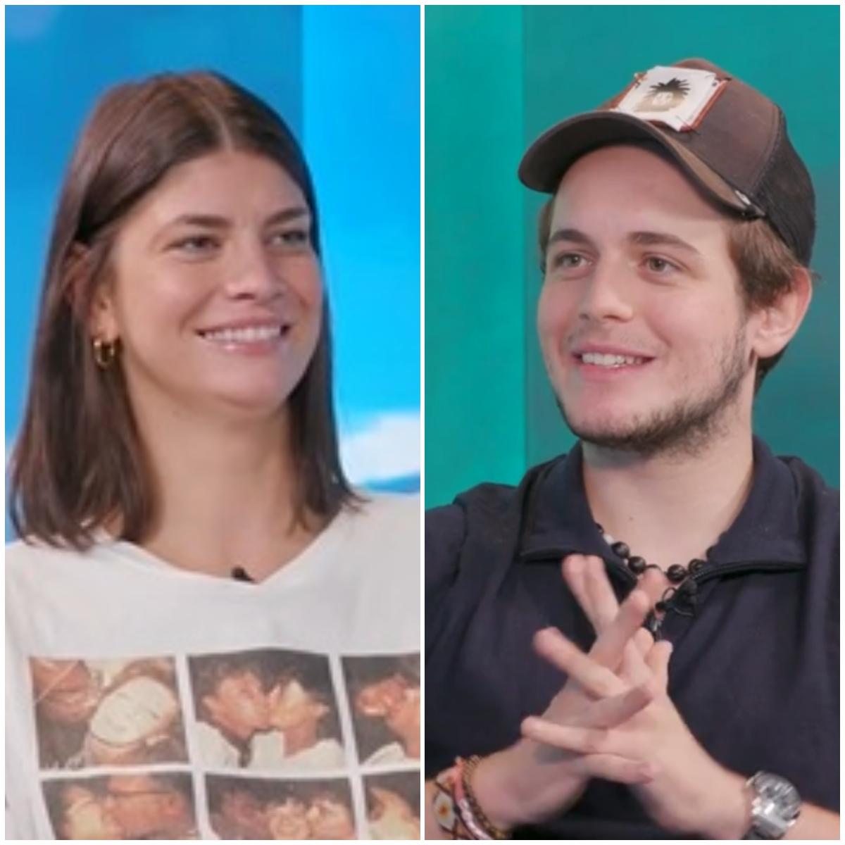 Laura Giurcanu și Aris Eram, primele declarații după ce au fost surprinși sărutându-se. „Ești un om foarte bun, care mă face să mă simt bine”