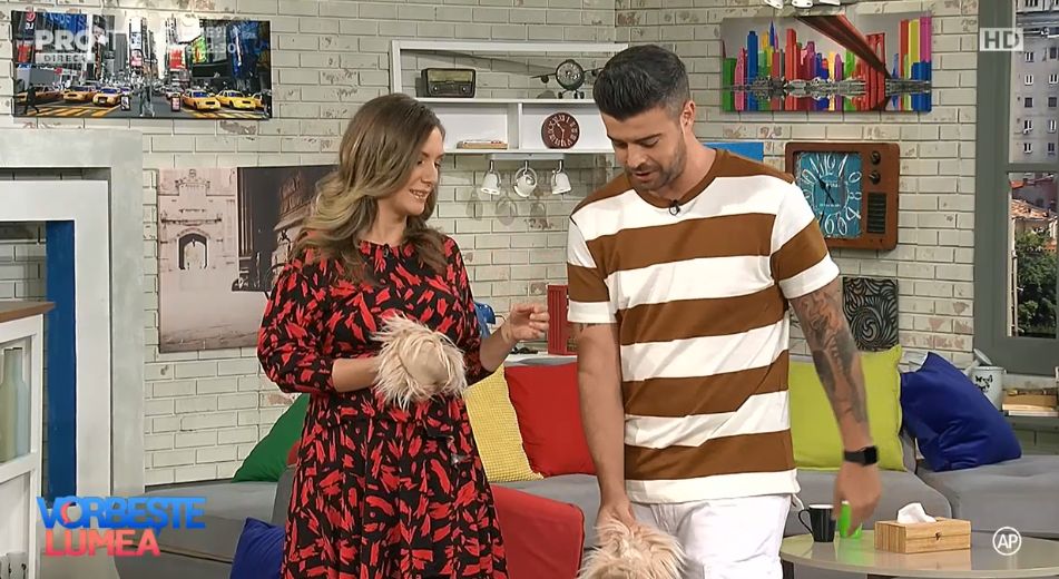 Cine i-a luat locul lui Cove la TV. Adela Popescu, alături de alt prezentator | FOTO