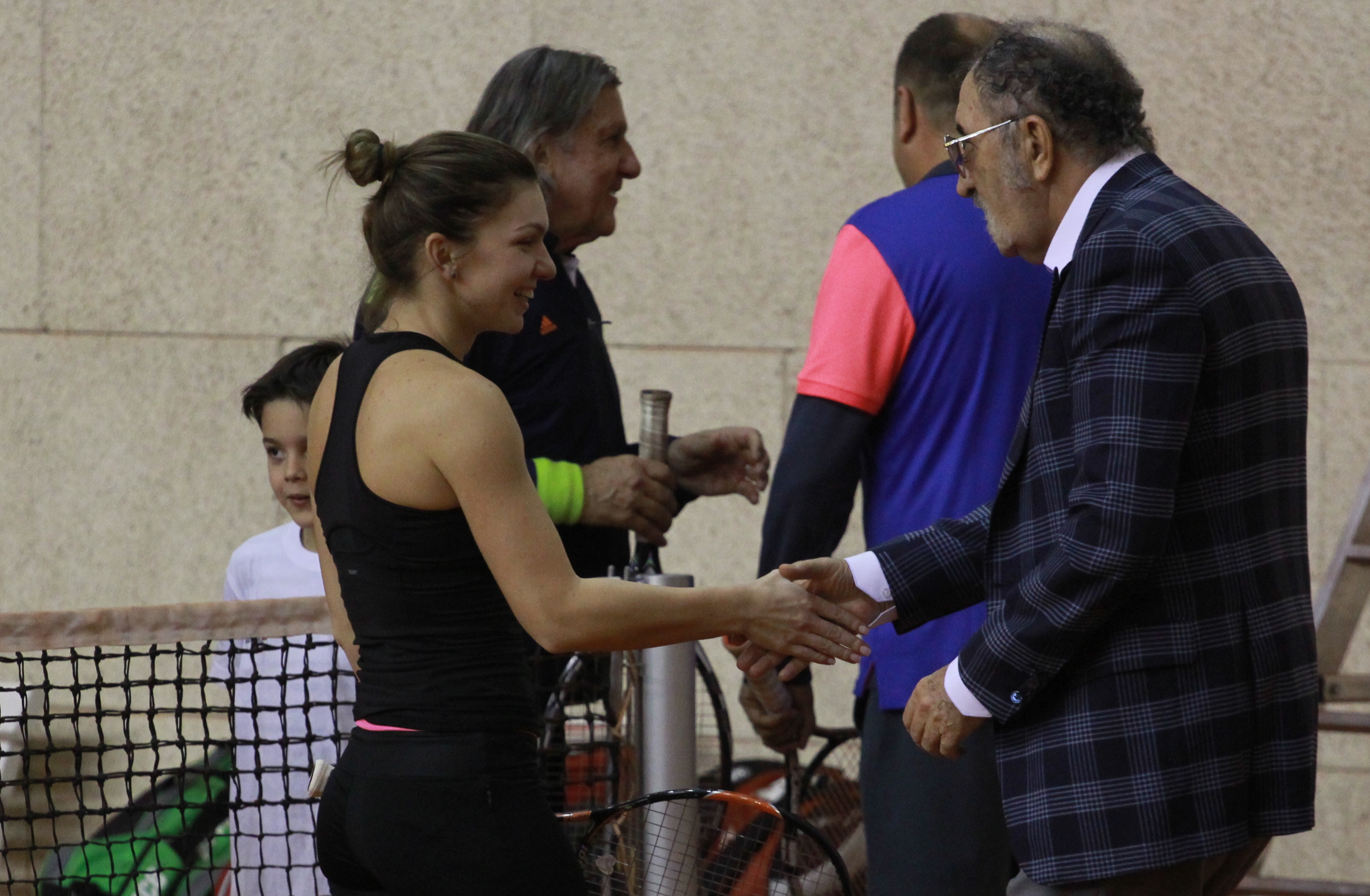 Țiriac o urmărește peste tot pe Halep. O face numărul 1 pe Million $ Baby?
