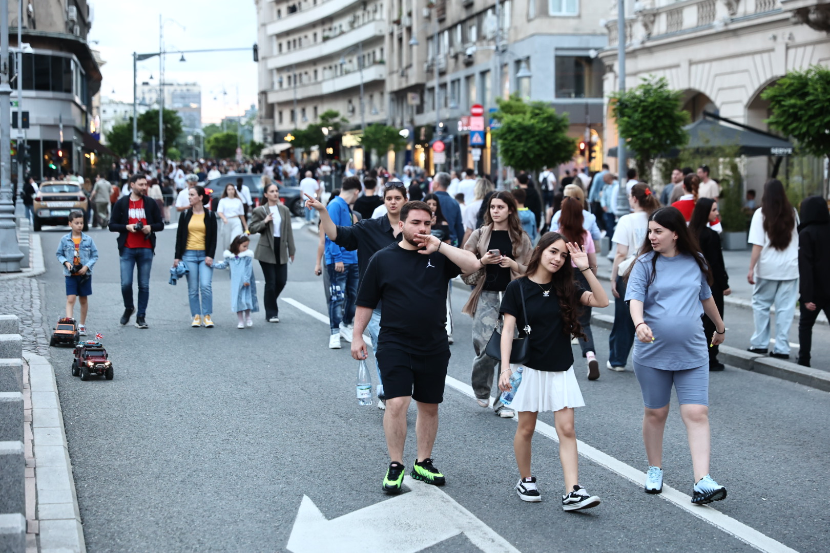 Noaptea Muzeelor 2026. Mii de oameni au stat la coadă ca să vadă muzee gratuit în București