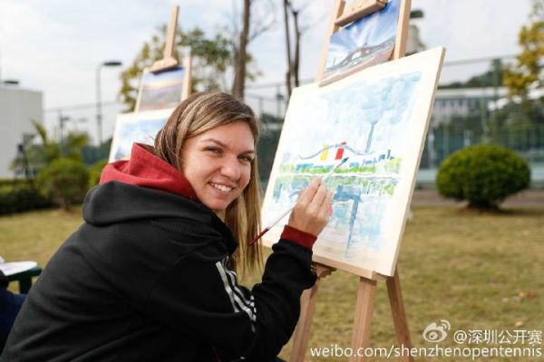 Simona Halep a ajuns în China: ”Să începem noul an! Sunt bucuroasă că am revenit la Shenzhen!”. Surpriza organizatorilor | GALERIE FOTO