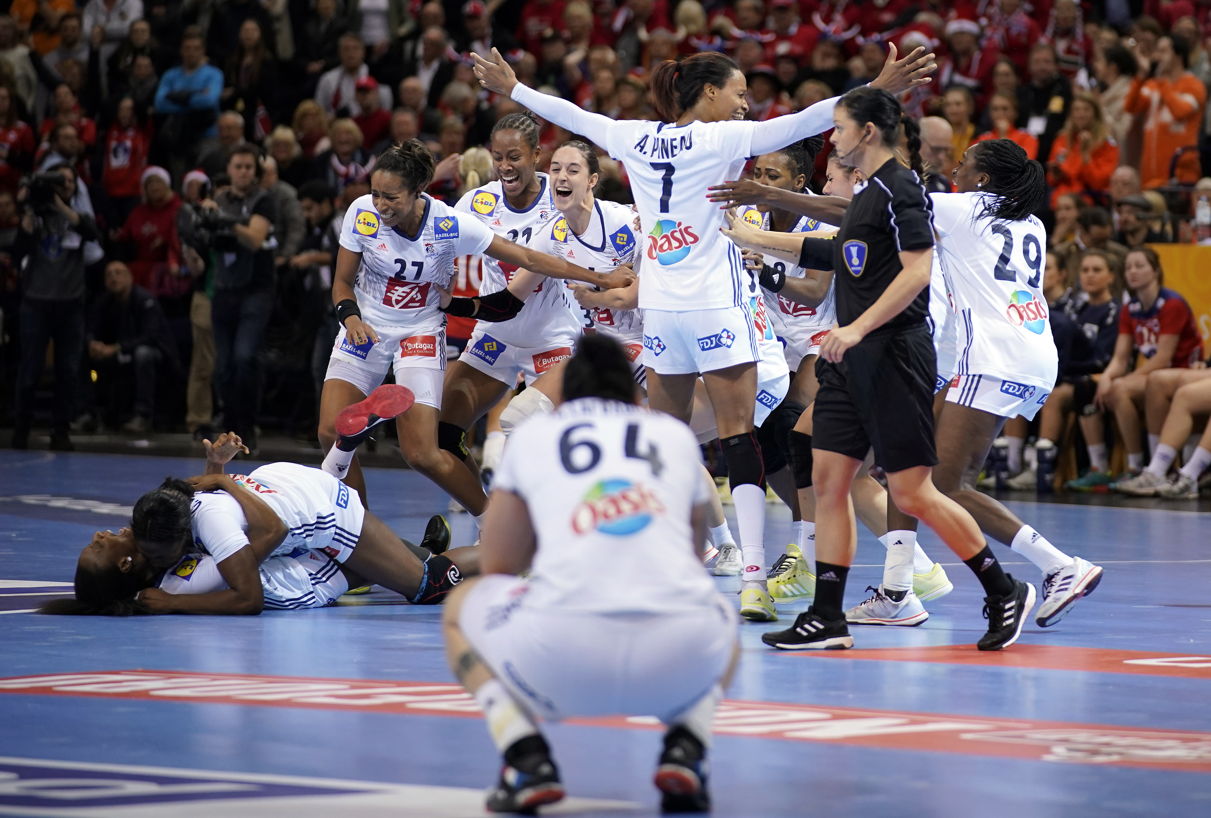 Franţa, noua campioană mondială la handbal feminin / GALERIE FOTO
