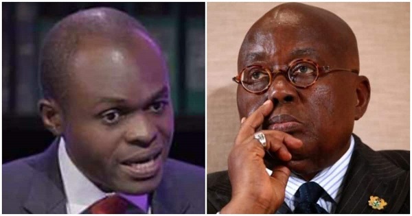 Martin Kpebu laments wasting his vote in 2016: 'I thought Akufo-Addo was junior Jesus'