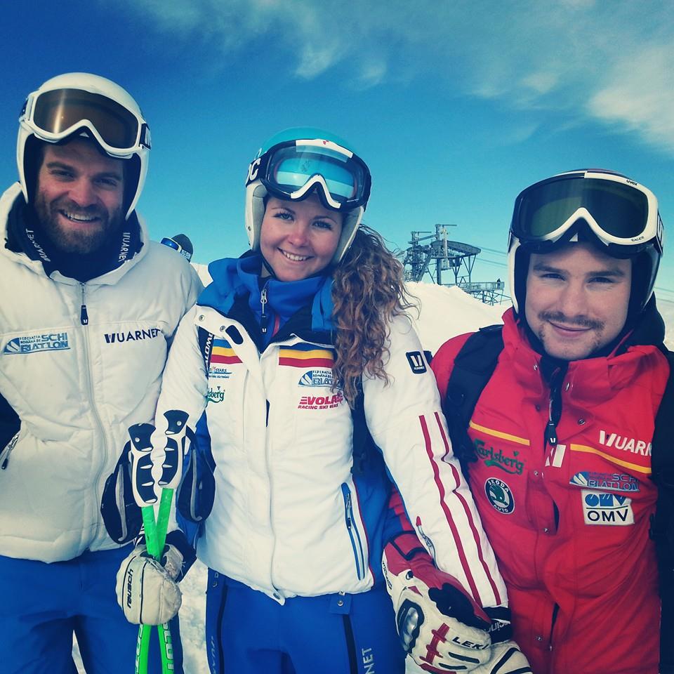 Lăsată de francezi să reprezinte România la JO 2014, schioarea Ania Caill se pregătește de Mondiale. Fascinată de viteză!
