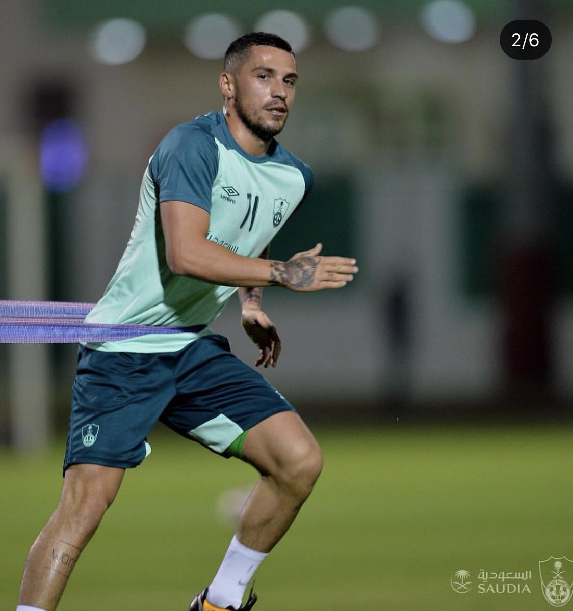 Nicolae Stanciu a intrat în programul de pregătire la Al Ahli Jeddah. Tricolorul debutează joi | FOTO&VIDEO