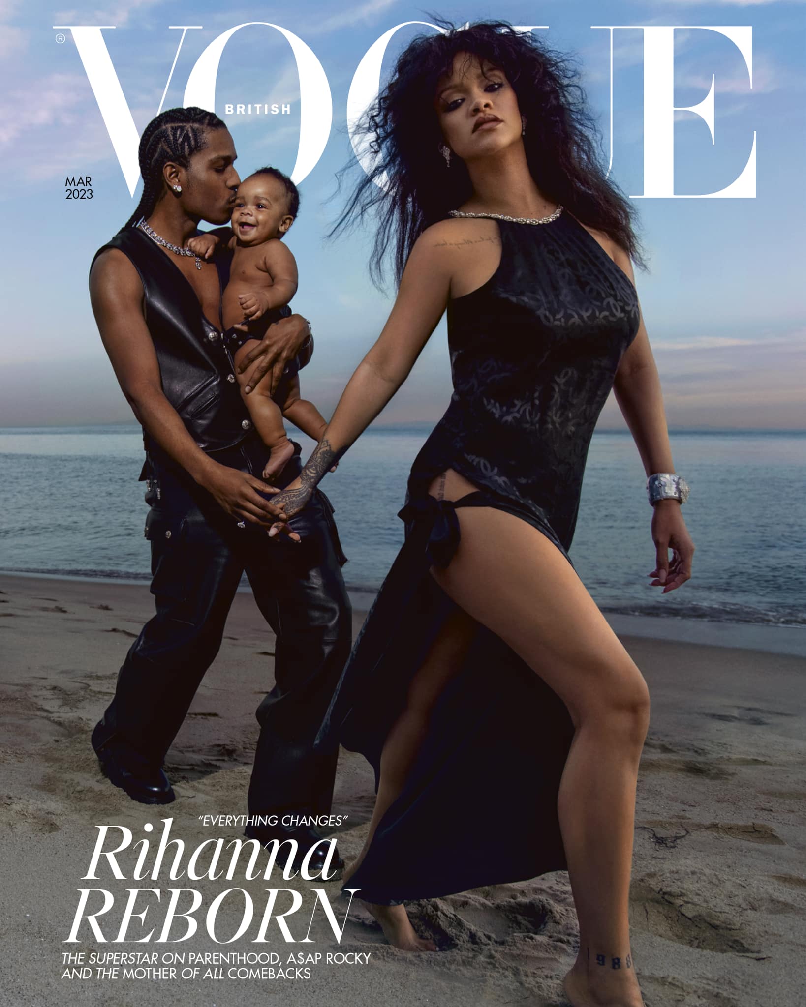 Rihanna a născut în secret. Prima imagine cu fetița și ce nume inedit i-a ales