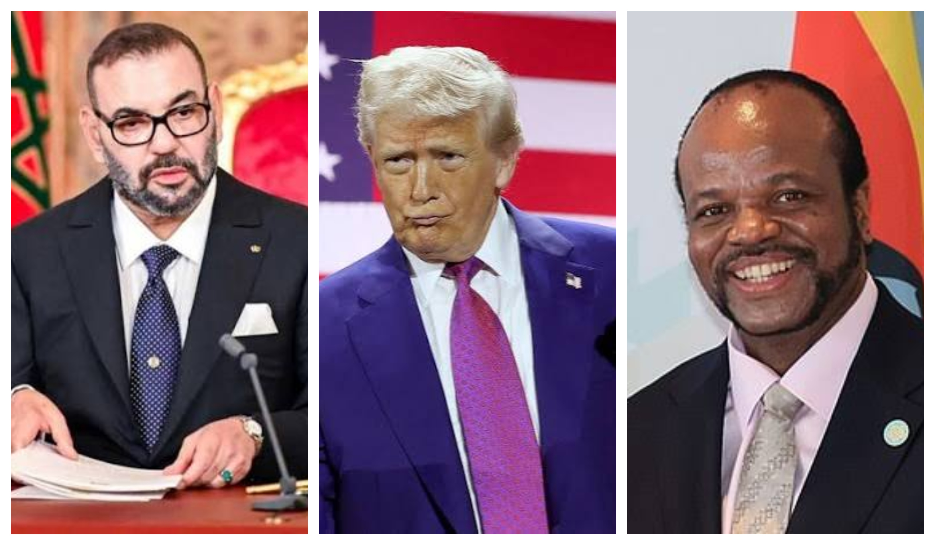 President Trump puts his face on a US $1 coin, joining Africa’s wealthiest king and other African leaders featured on currency while in power