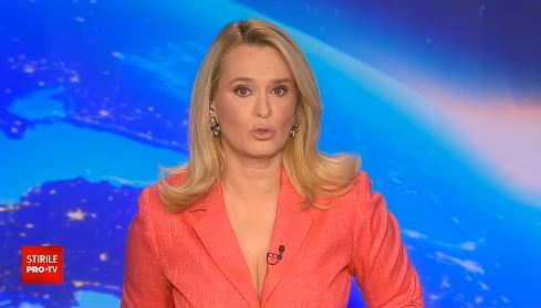 De ce lipsește Oana Andoni de la PRO TV. Andreea Esca îi ține locul la pupitrul știrilor și a apărut cu un nou look