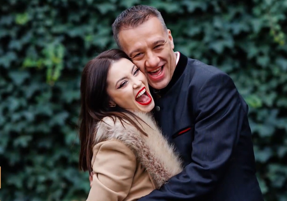 Cum a apărut Anca Dumitra alături de soțul ei, la un eveniment. Manfred Spendier nu o scapă din ochi