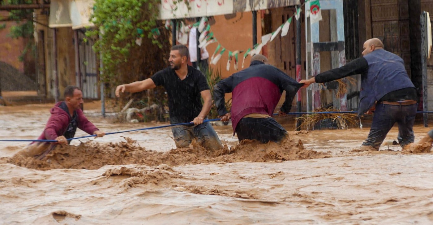Inundații în deșertul Sahara, după potopul din Maroc | VIDEO