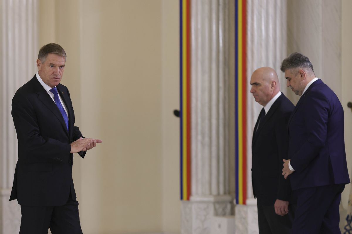 Marcel Ciolacu a fost desemnat premier de președintele Klaus Iohannis