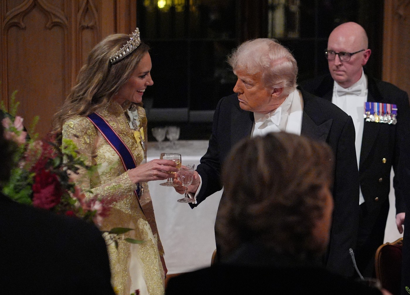 Gafa pe care Donald Trump a făcut-o la întâlnirea cu Kate Middleton. Moment stânjenitor pentru soția sa, Melania
