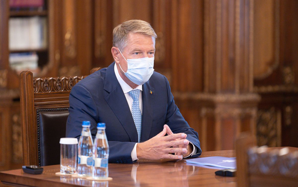 Klaus Iohannis a început consultările pe tema proiectului „România Educată”