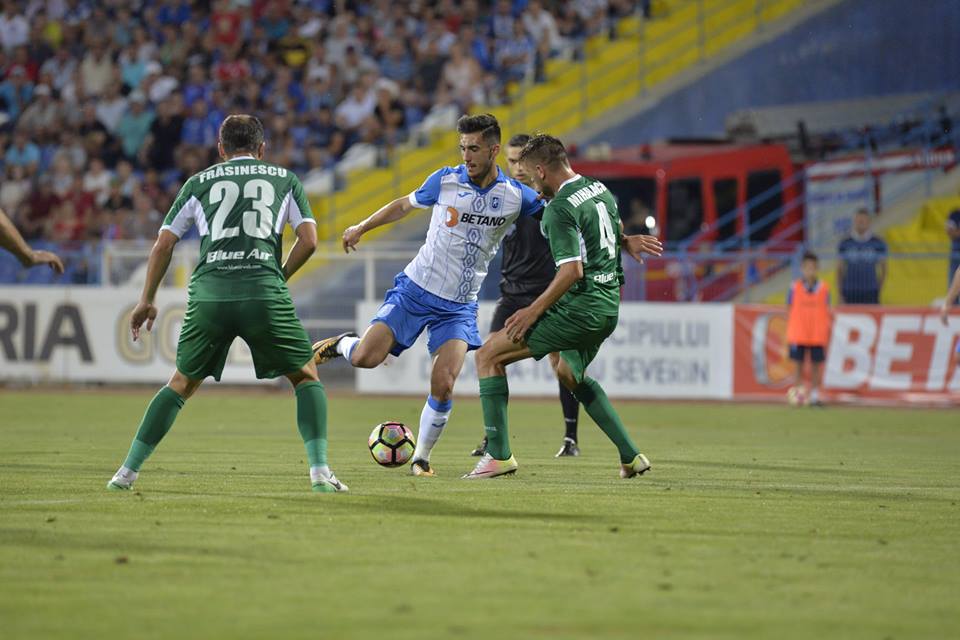 Liga 1, etapa 1: CSU Craiova - CSM Poli Iași 2-0. Băluţă, primul gol al sezonului 100. Reacţii / VIDEO