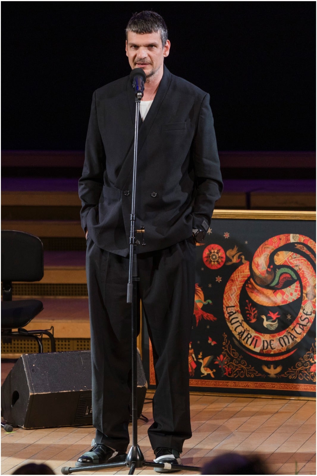 Tudor Chirilă, câștigător la Gala Premiilor Radio România Cultural 2026. Ce trofeu a primit artistul