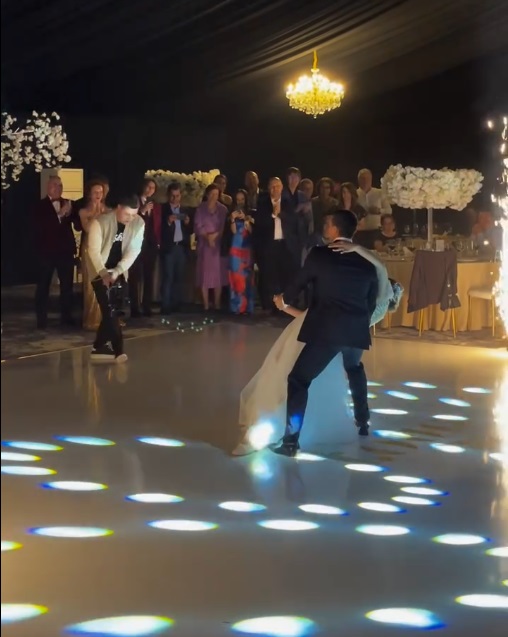 Mesajul Larisei Drăgulescu pentru Marian Drăgulescu, după ce acesta s-a căsătorit cu Simona Carmen. Cum a apărut fiica lor la nuntă