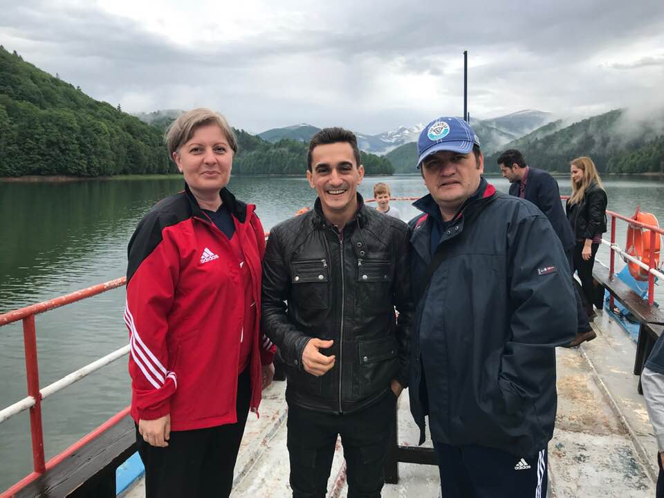 Cum a trăit Marian Drăgulescu primul weekend de burlac. Confesiunile celui mai medaliat gimnast român din istorie: „Sunt la al doilea divorț. Însă în relații bune și cu Larisa, și cu Corina”