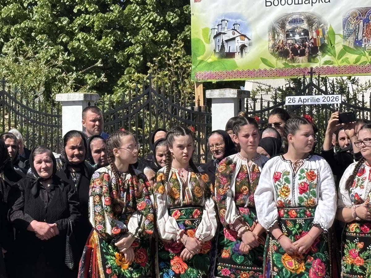 Boboșarca, Duminica Mironosițelor, în satul bulgarilor din Băleni Sârbi: „Doamne Dumnezeule! Ne bucurăm de El în salata, în varza și Învierea pe care ni le dă!”
