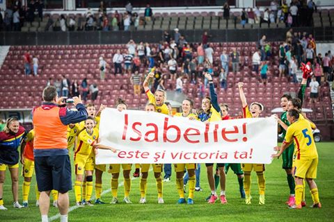 Fotbal feminin. România - Ucraina 2-1. Havriștiuc și Dușa au marcat pentru tricolore. Aproape de EURO 2017
