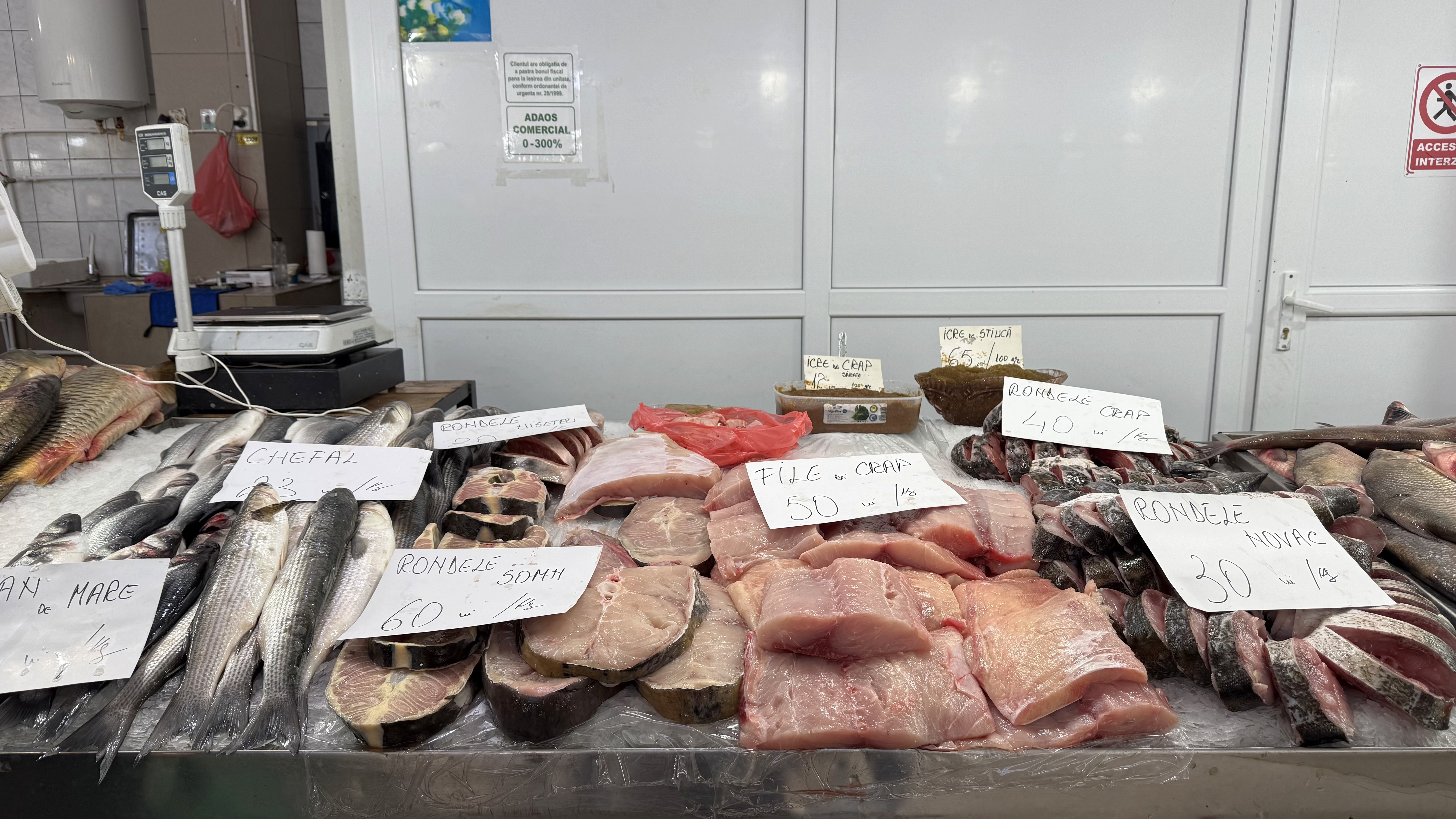Alertă de prețuri în piețe pentru prima dezlegare la pește din Postul Paștelui. Delicatesa care a ajuns să coste 700 de lei kilogramul