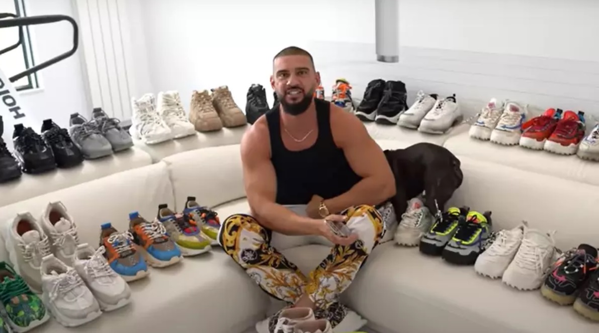 Imagini din curtea lui Dorian Popa. A investit mii de euro pentru a avea propriul paradis acasă