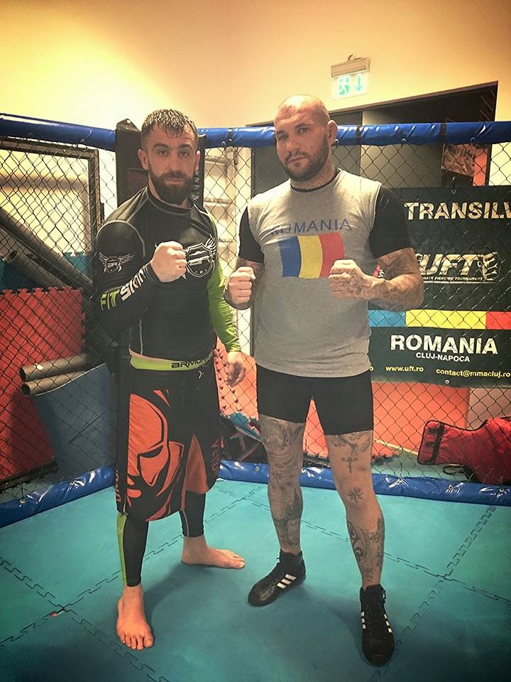 Un caporal austriac luptă pentru Cluj în gala de MMA RXF 18! GALERIE FOTO