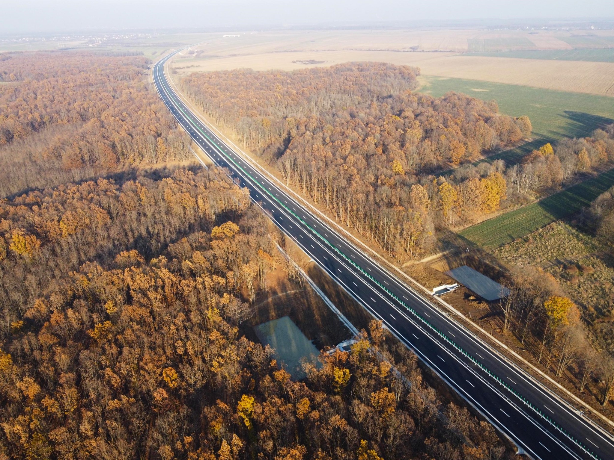 Două tronsoane de pe Drumul Expres DEx12 Craiova-Pitești sunt deschise traficului începând de astăzi