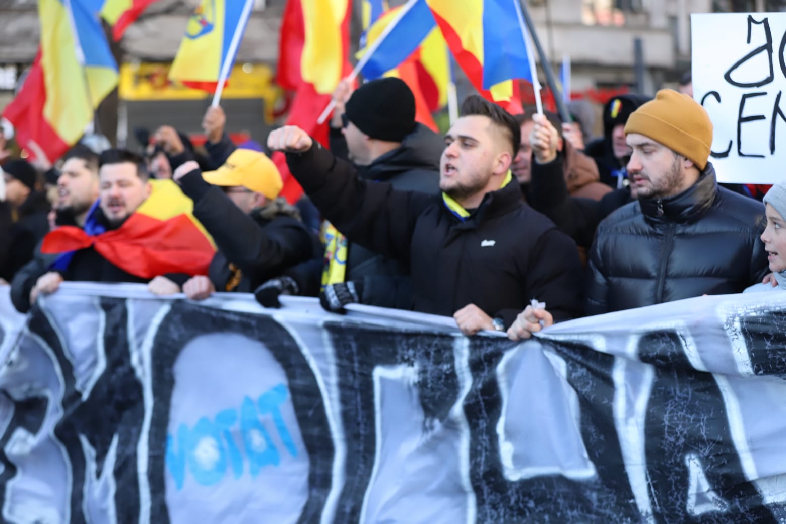 Proteste AUR în București și în țară, după ce Călin Georgescu a pierdut definitiv procesul prin care cerea reluarea alegerilor prezidențiale