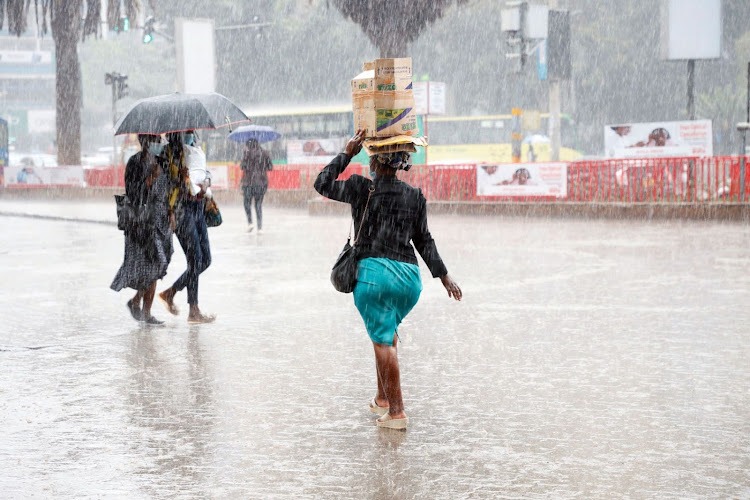 Kenya Met Department warns of possible floods in Nairobi &amp; 18 other counties