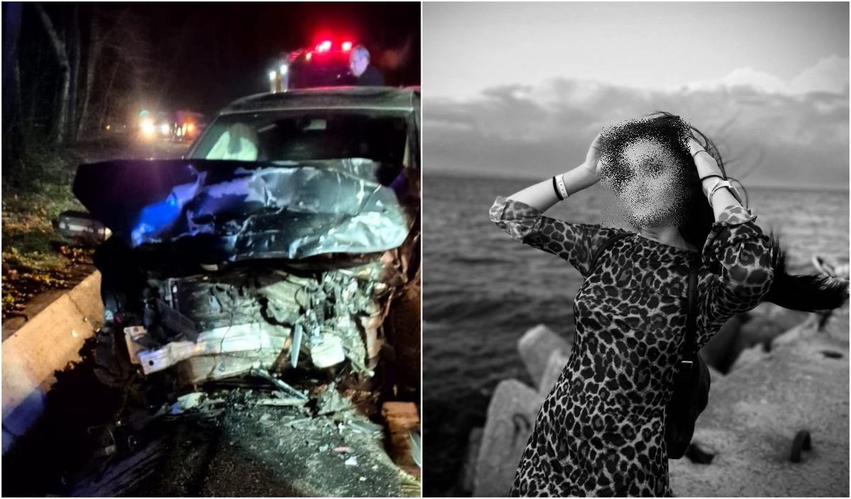 O polițistă de 23 de ani din Botoșani, ucisă într-un accident rutier, după ce mașina ei s-a întors la 180 de grade în urma impactului