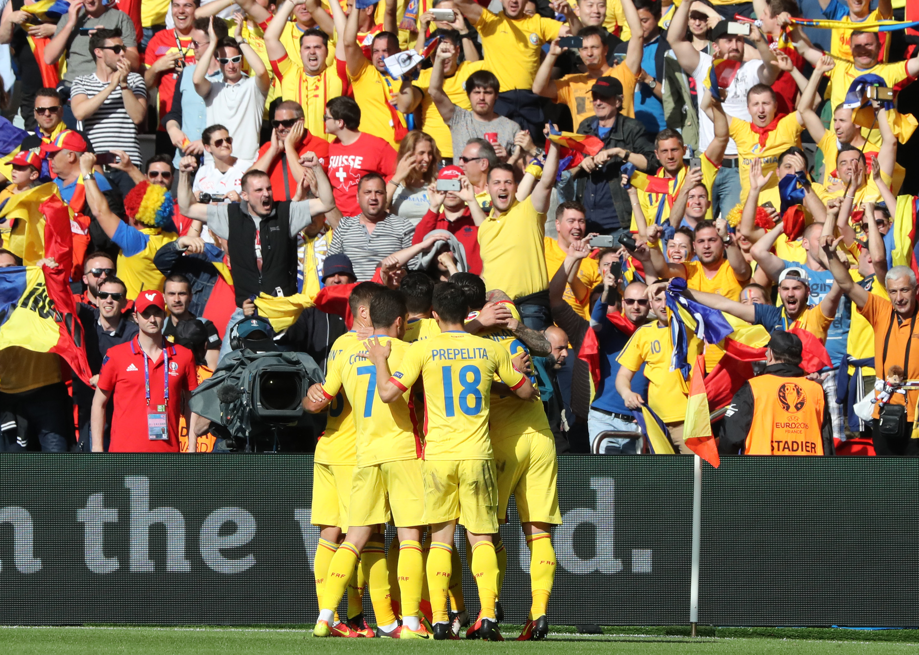 România-Elveția 1-1, la Euro 2016. Ceasul rău! Iar am condus degeaba! Cele mai frumoase imagini ale meciului