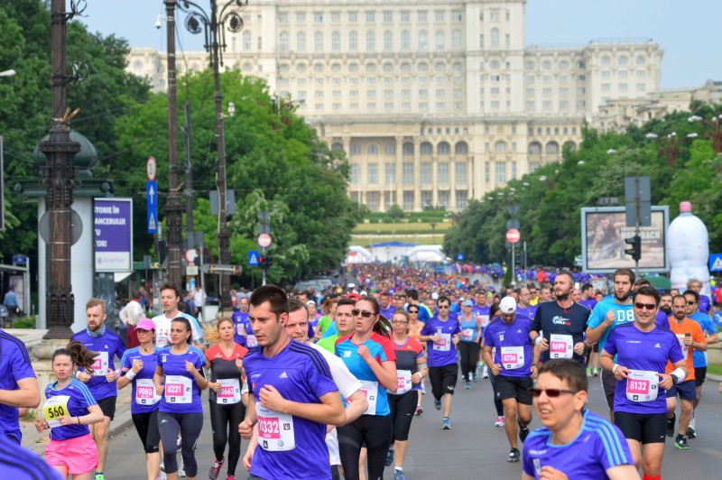 România a avut două sportive pe podium la Semimaratonul București / GALERIE FOTO