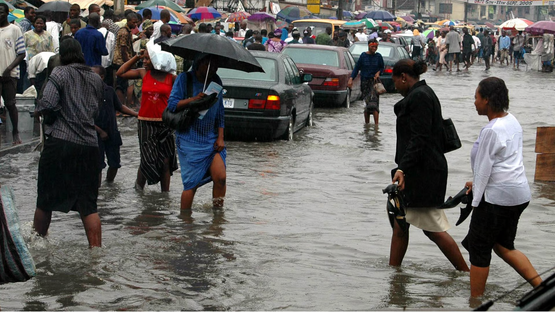 Africa’s biggest city takes bold step with $7.5 million flood coverage to aid some of its poorest residents