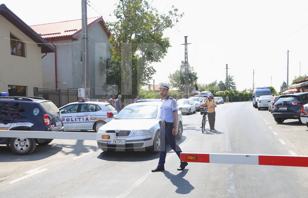 EXCLUSIV/ Sinucidere și crimă la Brănești. Mama și-a împins fata cea mare în fața trenului, pe cele doua mici le-a luat în brațe și a sărit pe șine!
