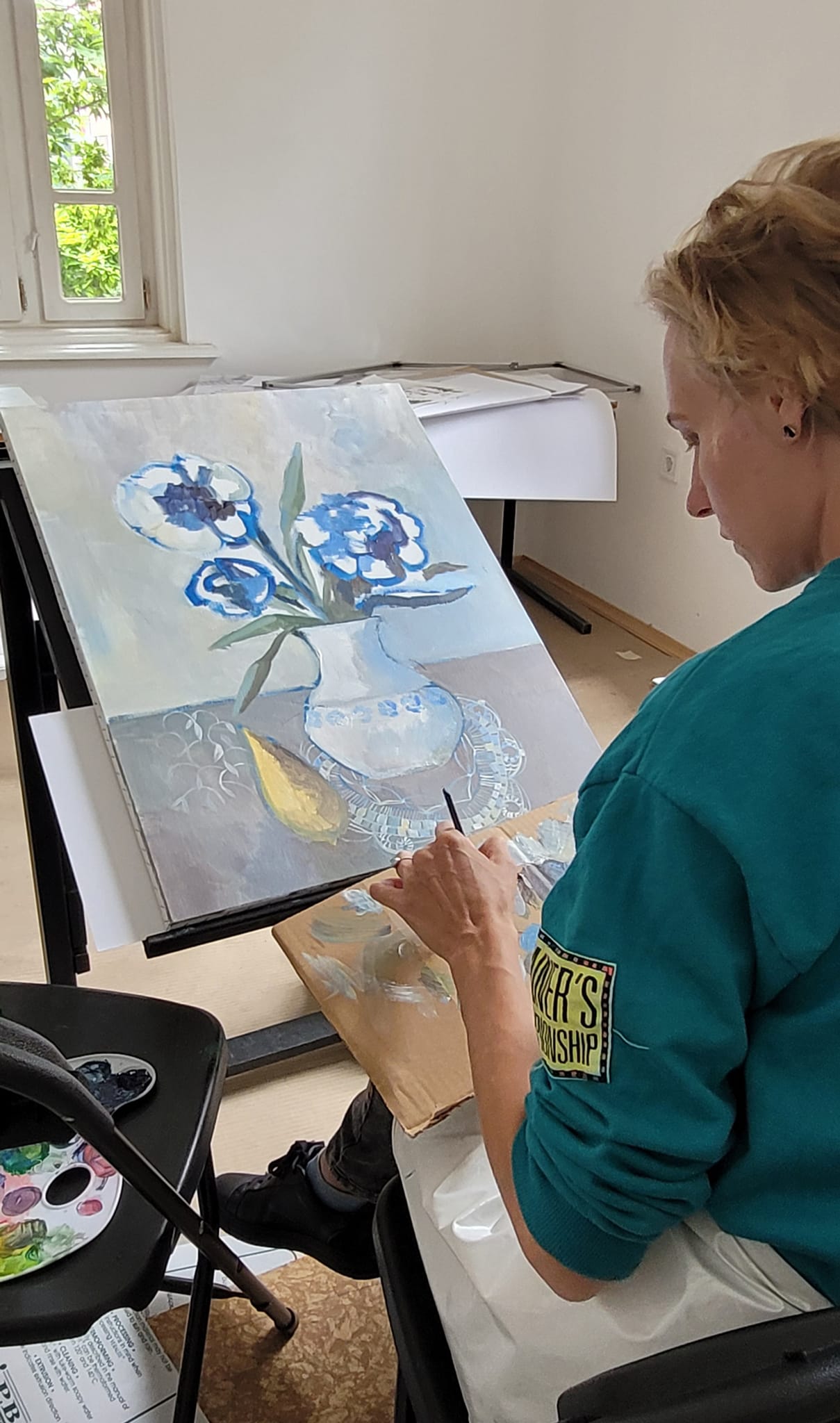 „Războiul nu va avea învingători, va avea sânge, prăpăd și goluri în fiecare din noi”. Fragment din jurnalul de război al unei artiste ucrainene refugiate în Bulgaria