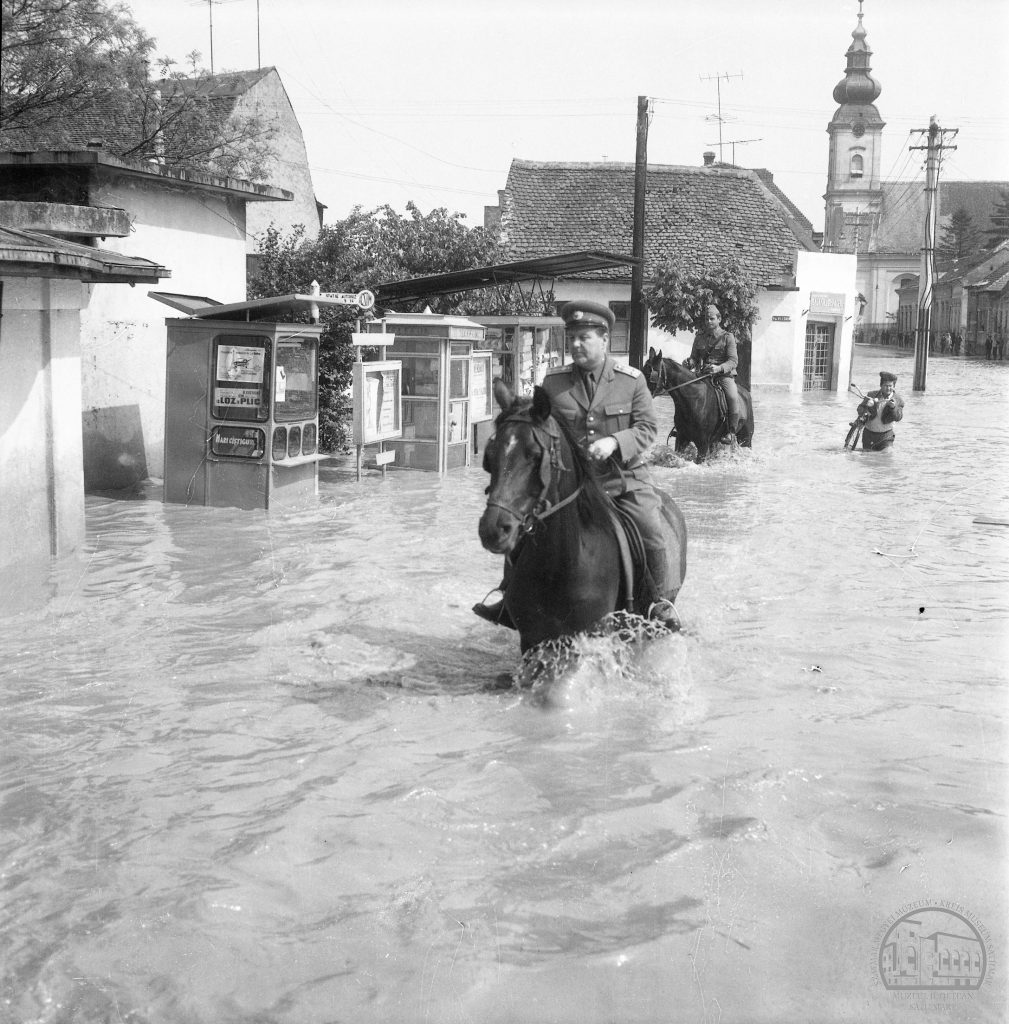 Inundațiile catastrofale din mai 1970. A plouat în Transilvania cât să acopere toată România cu un strat de opt centimetri de apă