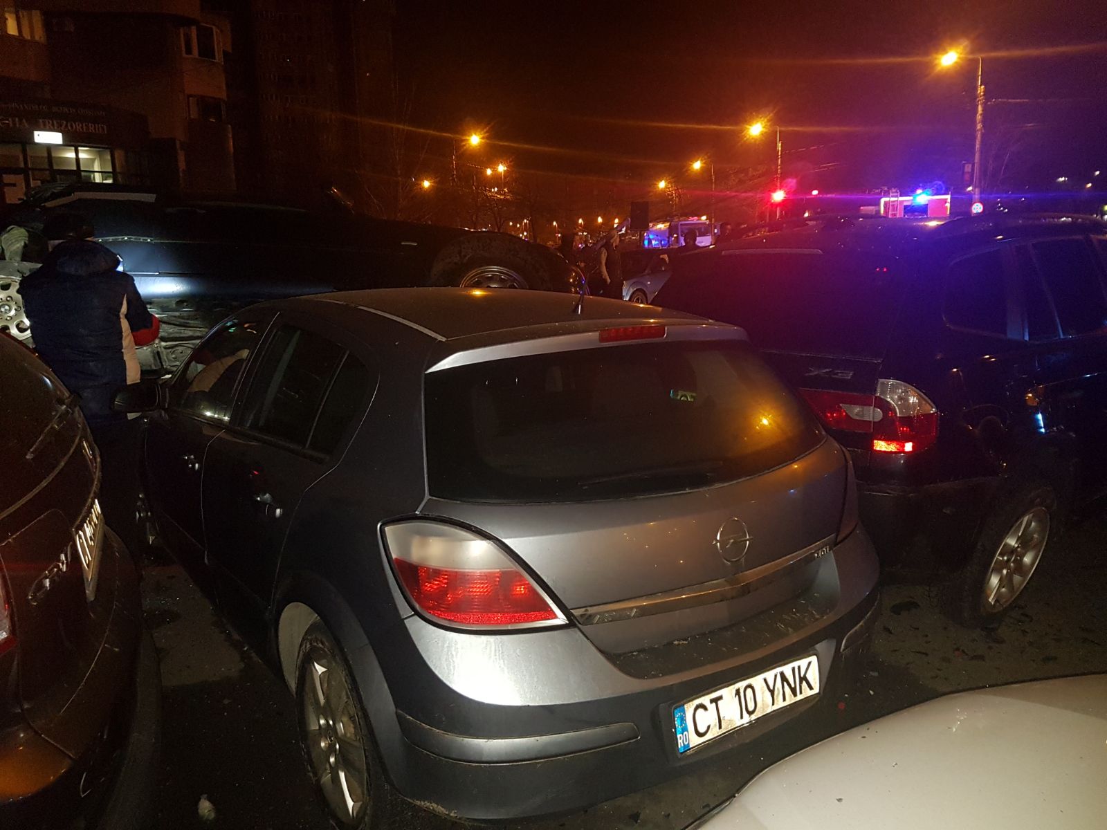 Accident cu 10 mașini în Constanța. Dezastrul provocat de o șoferiță din cauza vitezei / FOTO&VIDEO