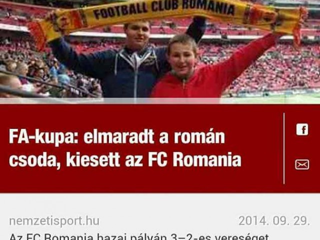 Și FC Romania a atras atenția presei internaționale. La un pas de promovare în liga a opta din Anglia!
