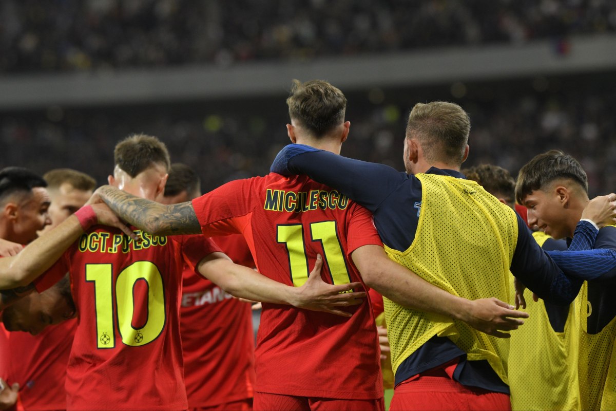 FCSB a câștigat titlul după 9 ani. Echipa lui Gigi Becali, campioana României, după victoria cu Farul de pe Arena Națională